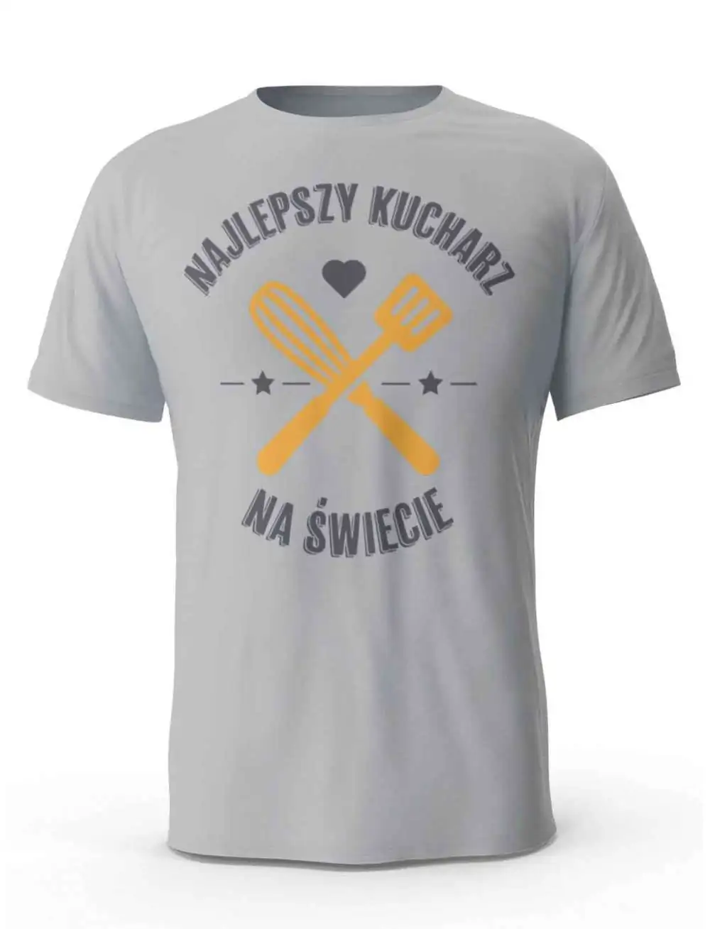 Koszulka Najlepszy Kucharz Na Świecie, T-shirt Dla Mężczyzny