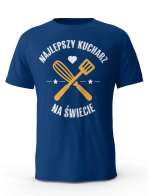 Koszulka Najlepszy Kucharz Na Świecie, T-shirt Dla Mężczyzny