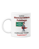 Kubek, Jestem Nauczycielem Polskiego,  Prezent