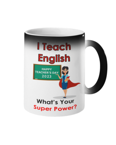 Kubek Magiczny, I Teach English,  Prezent Dla Nauczycielki