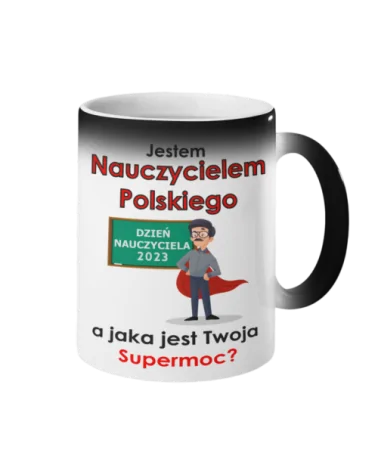 Kubek Magiczny, Jestem Nauczycielem Polskiego,  Prezent