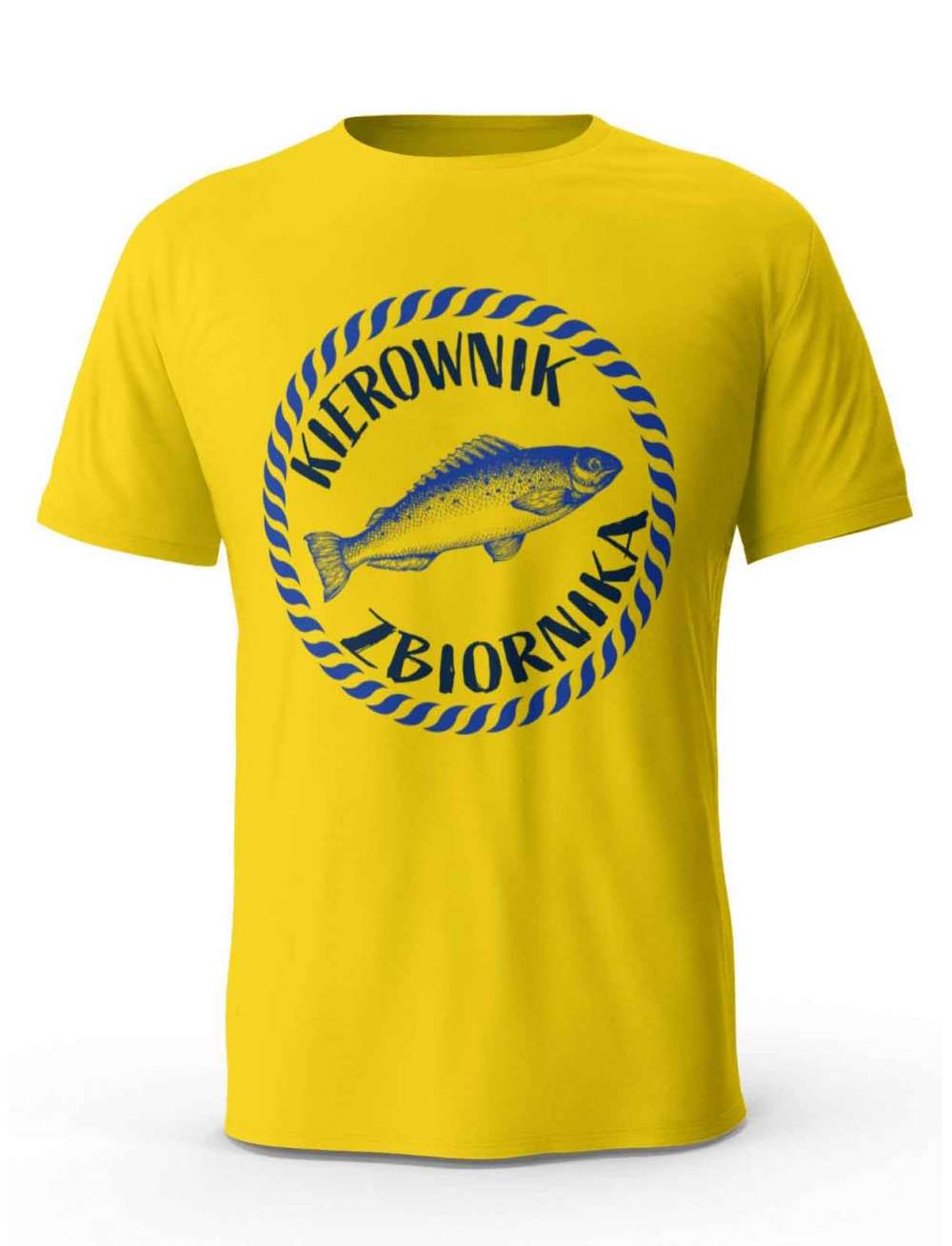 Koszulka Męska Kierownik Zbiornika, T-shirt dla Wędkarza