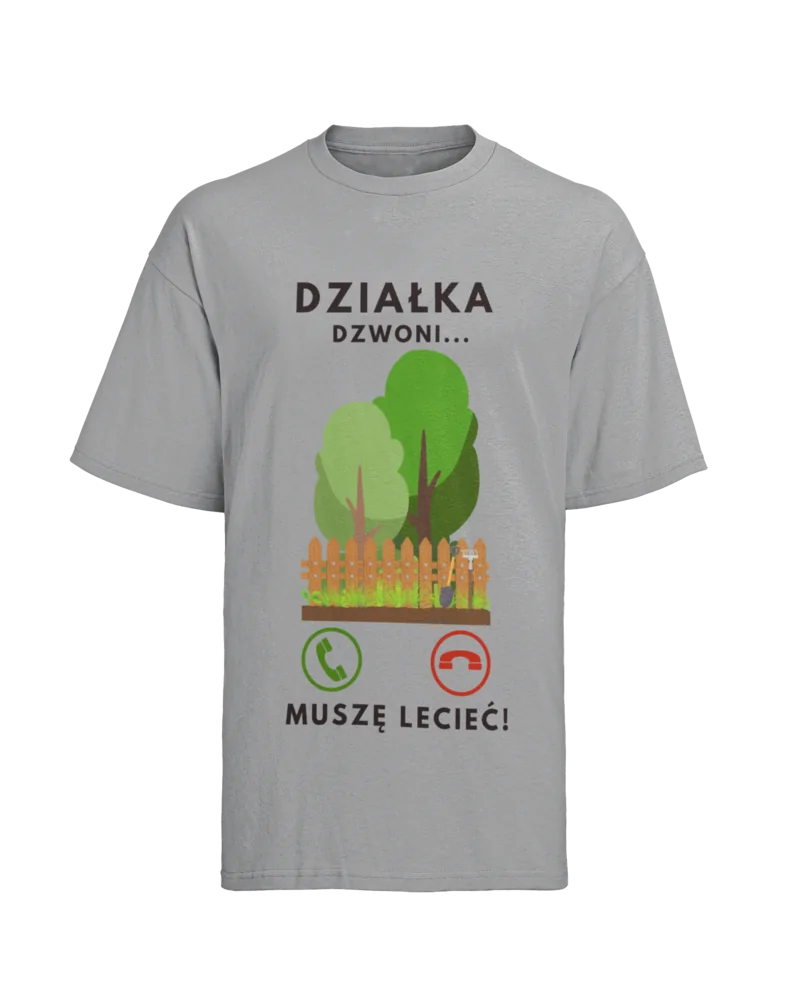 Koszulka męska, Działka Dzwoni, Prezent
