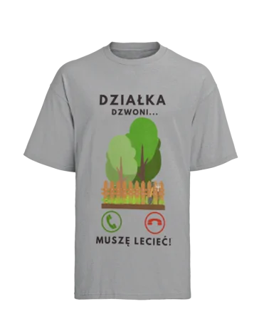 Koszulka męska, Działka Dzwoni, Prezent