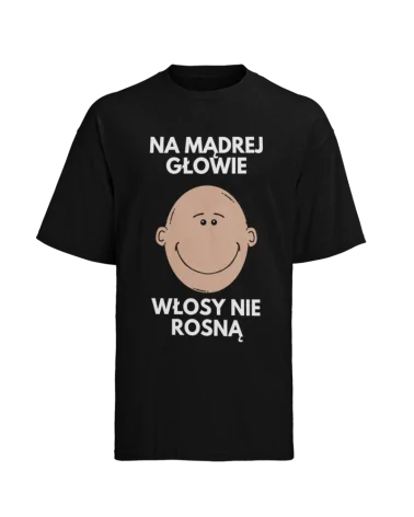 Koszulka męska, Na Mądrej Głowie, Prezent