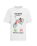 Koszulka męska, Rower Dzwoni, Prezent