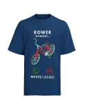 Koszulka męska, Rower Dzwoni, Prezent