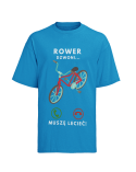 Koszulka męska, Rower Dzwoni, Prezent