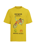 Koszulka męska, Rower Dzwoni, Prezent