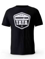 Koszulka Narodowy Bank Tata, T-shirt Dla Taty