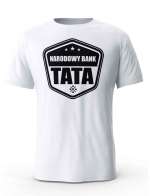 Koszulka Narodowy Bank Tata, T-shirt Dla Taty
