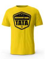 Koszulka Narodowy Bank Tata, T-shirt Dla Taty