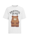 Koszulka męska, Przytul Mi Się, Prezent