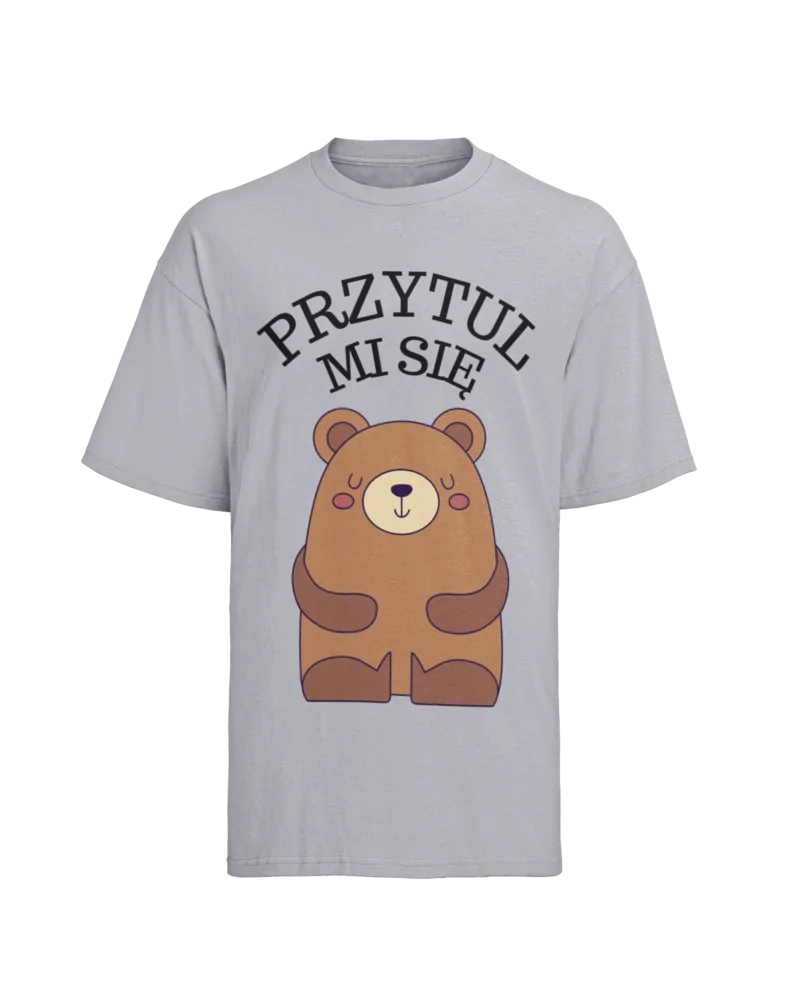 Koszulka męska, Przytul Mi Się, Prezent