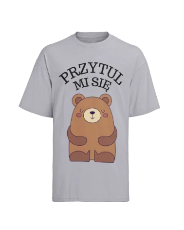 Koszulka męska, Przytul Mi Się, Prezent