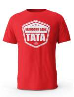 Koszulka Narodowy Bank Tata, T-shirt Dla Taty