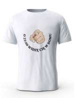 Koszulka O 22 Widzę Cię w Domu, T-shirt Dla Taty