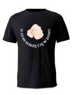 Koszulka O 22 Widzę Cię w Domu, T-shirt Dla Taty