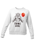 Bluza Bez Kaptura Damska, "Come Home", Prezent