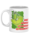 Kubek Świąteczny, "Prezentów Nie Będzie", Prezent