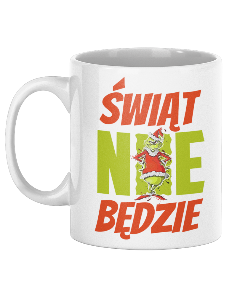 Kubek Świąteczny, "Świąt nie będzie", Prezent