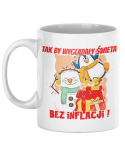 Kubek Świąteczny, "Święta bez inflacji", Prezent