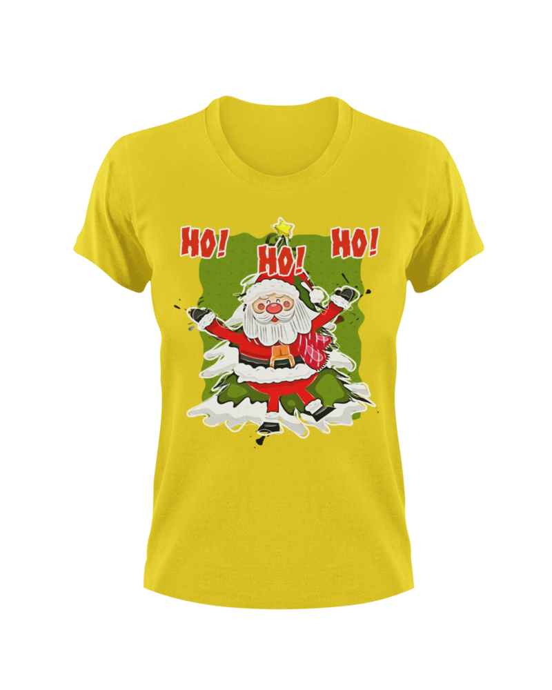 Koszulka damska, Ho Ho Ho!, Prezent