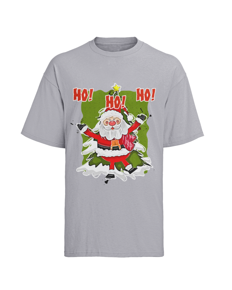 Koszulka męska, Ho Ho Ho!, Prezent