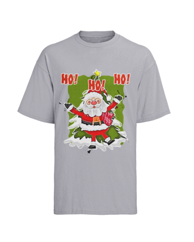 Koszulka męska, Ho Ho Ho!, Prezent