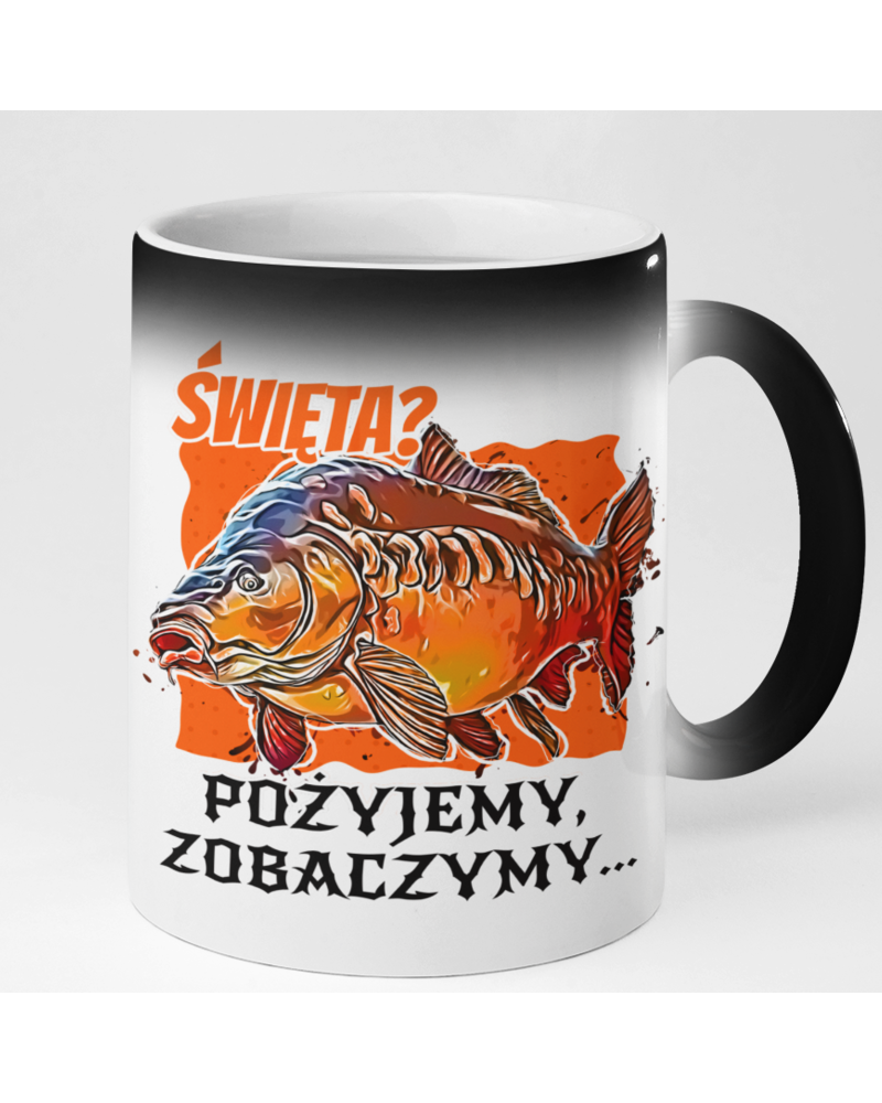 Kubek Magiczny, "Świąteczny Karp", Prezent