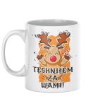 Kubek Świąteczny, "Tęskniłem za wami!", Prezent