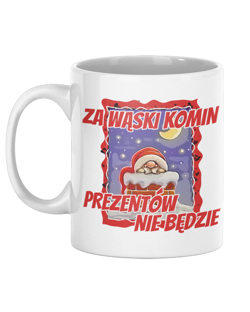 Kubek Świąteczny, "Wąski komin", Prezent