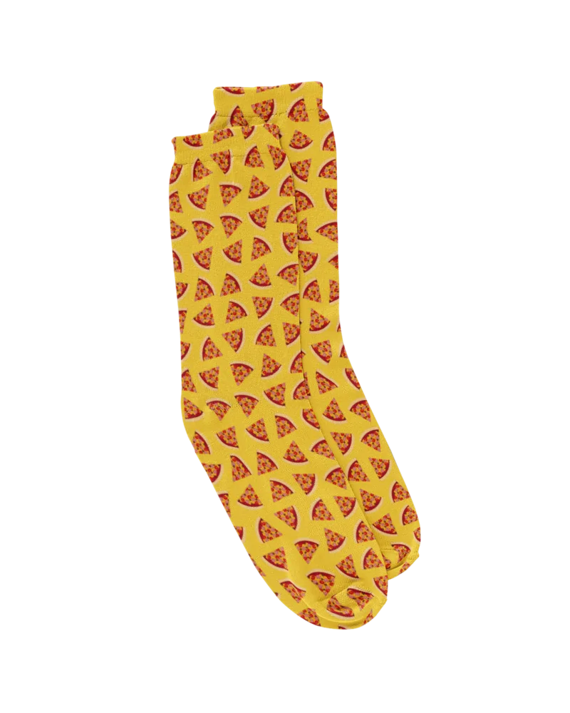 Skarpetki, w Pizze