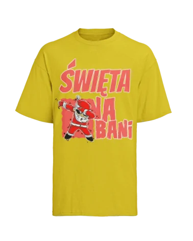 Koszulka męska, Święta Na Bani, Prezent