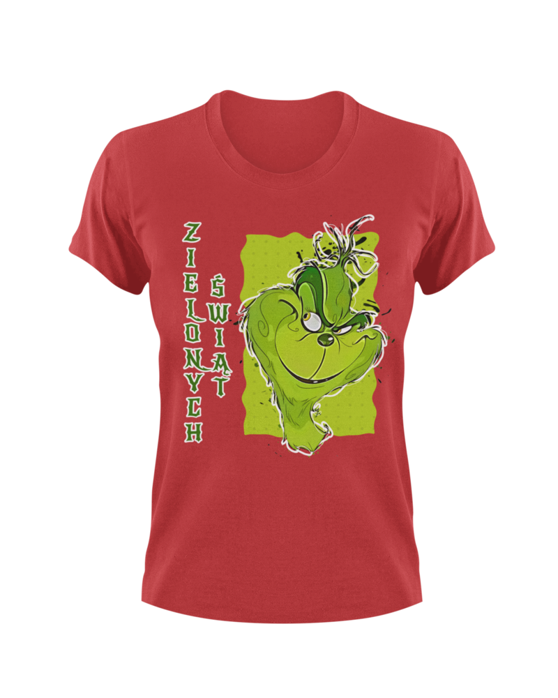 Koszulka damska, Zielonych Świąt, Prezent