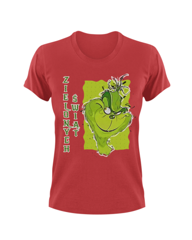 Koszulka damska, Zielonych Świąt, Prezent