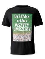 Koszulka Dystans Plaża T-shirt Dla Mężczyzny