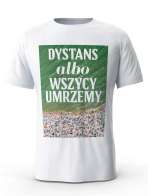 Koszulka Dystans Plaża T-shirt Dla Mężczyzny