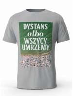 Koszulka Dystans Plaża T-shirt Dla Mężczyzny