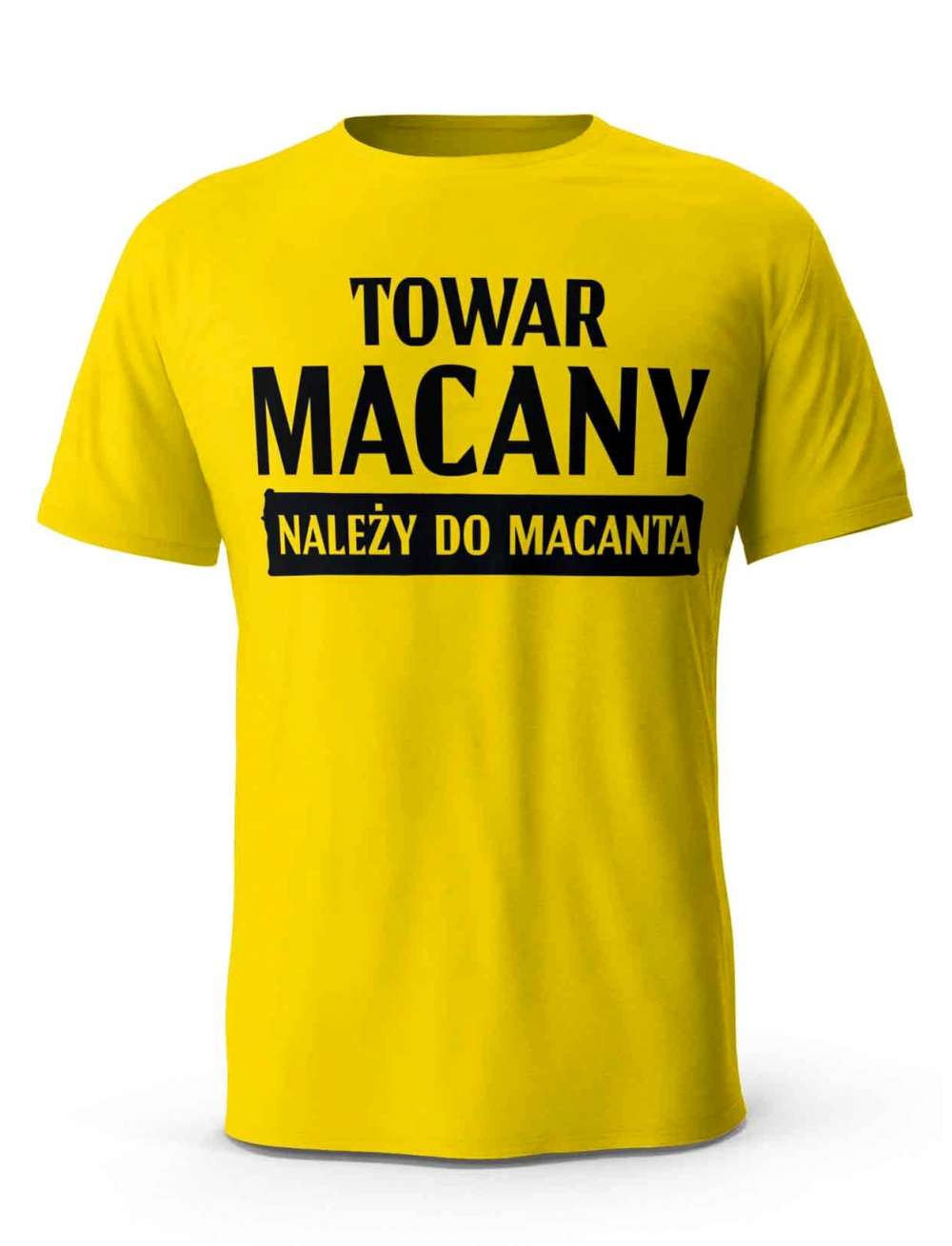 Koszulka Towar Macany Należy Do Macanta, T-shirt Dla Mężczyzny
