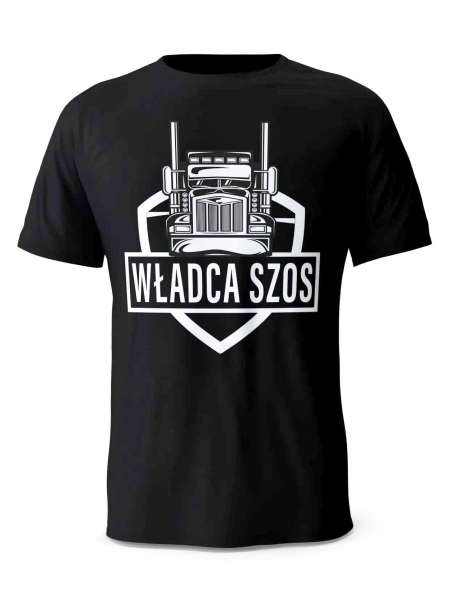Koszulka Władca Szos , T-shirt Dla Kierowcy