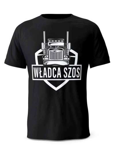 Koszulka Władca Szos , T-shirt Dla Kierowcy