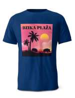 Koszulka Dzika Plaża, T-shirt Męski, Lato
