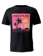 Koszulka Dzika Plaża, T-shirt Męski, Lato