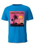 Koszulka Dzika Plaża, T-shirt Męski, Lato