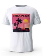 Koszulka Dzika Plaża, T-shirt Męski, Lato