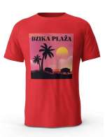 Koszulka Dzika Plaża, T-shirt Męski, Lato