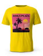Koszulka Dzika Plaża, T-shirt Męski, Lato