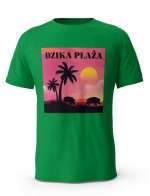 Koszulka Dzika Plaża, T-shirt Męski, Lato