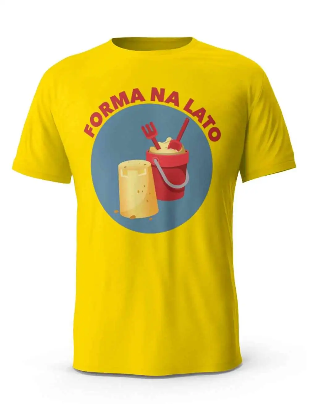 Koszulka Forma Na Lato, T-shirt Męski, Lato